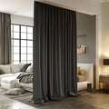 Room Divider Curtains for Ceiling Track Rod, 4.3 ft Wide x 10 ft Tall by RoomDarkning