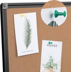 Extra Large Cork Bulletin Board 96" X 48", Foldable Notice Pin Board - Image 6