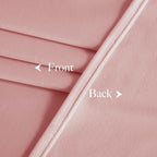 NICETOWN Pink Velvet Curtains 84 inch Long 2 Panels - Image 8