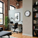 Ultimate Wall Clock | 14 Inch | Modern | Quartz | Analog | Home | Office | - Image 9