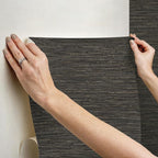 RoomMates Dimensional Grasscloth Peel and Stick Wallpaper, RMK12685PLW - Image 8