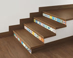FLFK Wall Border Tile Stickers Peel and Stick Wallpaper Border - Image 6