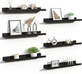 upsimples Floating Shelves for Wall, 23.6 Inch Shelves for Decor Storage Set of by upsimples