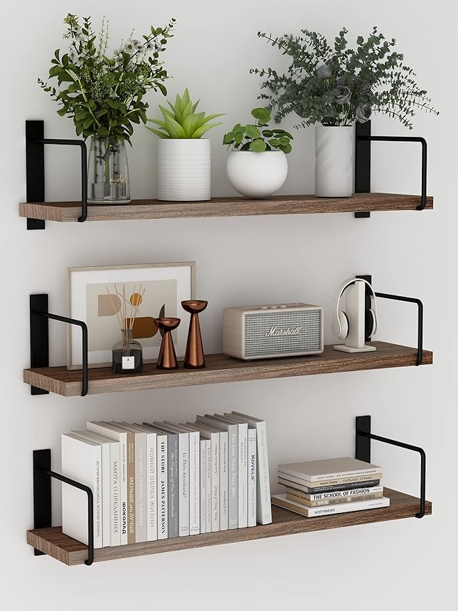 Floating Shelves by TheBestChoiceforYourHome