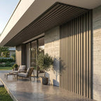 From Plain to Beautiful in Hours WPC Exterior Wall Slat Panels Waterproof - Image 8