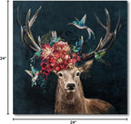JolyWell Deer Canvas Wall Art - Image 8
