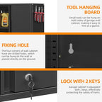 Garage Wall Cabinet, Metal Wall Cabinets - Image 7