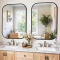 FICTOR Bathroom Vanity Mirror for Wall, 2 Pack 28" x 40" Rectangle Bathroom by FICTOR