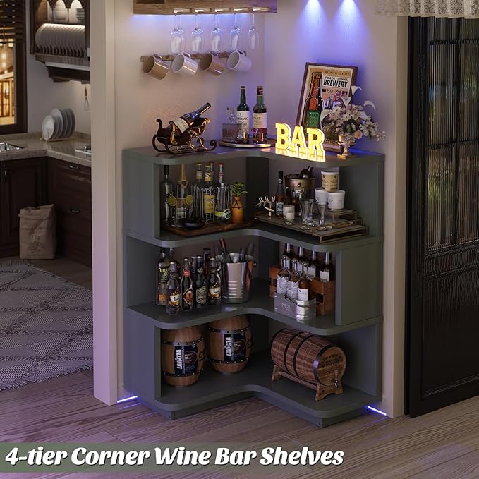 Armocity Corner Book Shelf - Image 6