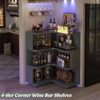 Armocity Corner Book Shelf - Image 6