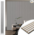 Art3d 107" x 8" Wall Panel 3D Fluted by Art3d