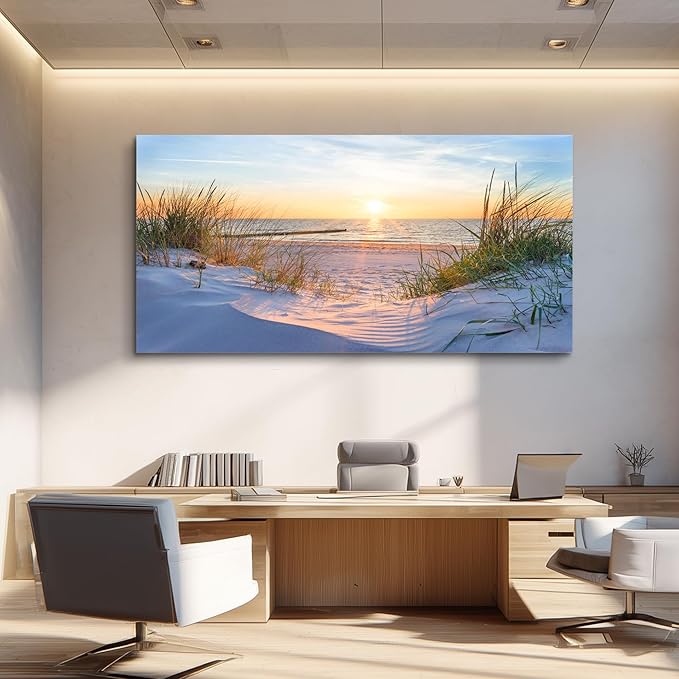 MHARTK66 Wall Decor for Living Room Large Canvas Wall Art for Bedroom Modern - Image 5