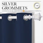 NICETOWN Blackout Draperies Curtains, All Season Thermal Insulated Solid - Image 3
