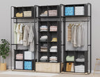 HOMIDEC Closet Organizers and Storage, 9 Cube Storage Organizer, Portable - Image 4