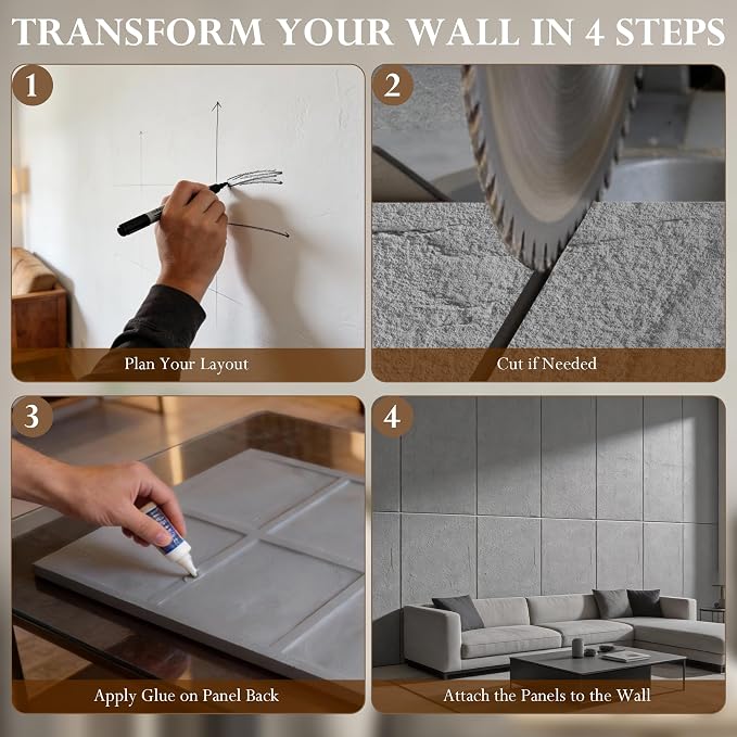 3D Stone Wall Panels, 3D Lightweight Wall Panels - Image 5