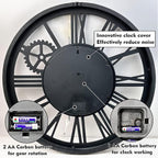 B-Style 36 Inch Large Wall Clock - Image 5