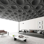 Art3dwallpanels Ceiling Tiles 12 Pack Drop Ceiling Tiles, 24 x 24 Inch High - Image 4
