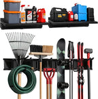 TIDYME Heavy-Duty Garage Wall Storage System | Wall Mounted Tool Organizer Rack by Tidyme