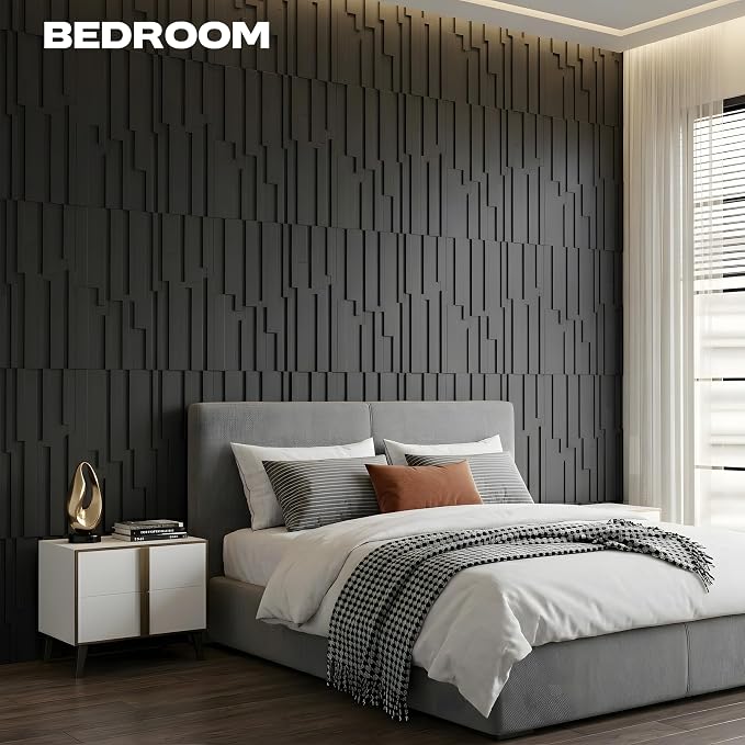 Large PU Decorative Wall Panels, TV Wall, Office & Commercial Spaces - Image 7