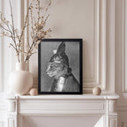Poster Master Vintage Armored Cat - Image 5