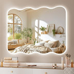 Hasipu Wavy Full Length Mirror by Whatssuitableisthebest