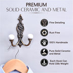 Indian Shelf 44Lb Pack of 6 Heavy Duty Double Hook - Image 5