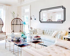 30" x 59" Large Wall Mirror for Decor, Hang Vertically or Horizontally - Image 9