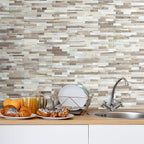 AULIGET Peel and Stick Backsplash - Image 6