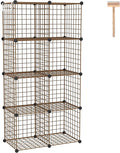 C&AHOME Wire Cube Storage, 8 by CAHOME