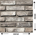 3D Wall Panels, Waterproof Self-Adhesive Artificial PVC Brick Wall Panels - Image 4