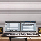 TONOR 8-Pack Bilayer Acoustic Panels Large Self-adhesive, 47.2'' * 23.6'' * - Image 7
