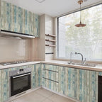 practicalWs Peel and Stick Wallpaper 17.71" x 590.5" Wood Wallpaper Wood - Image 4