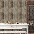 TANONE Wood Contact Paper Kitchen Peel and Stick Wallpaper, Self Adhesive - Image 4