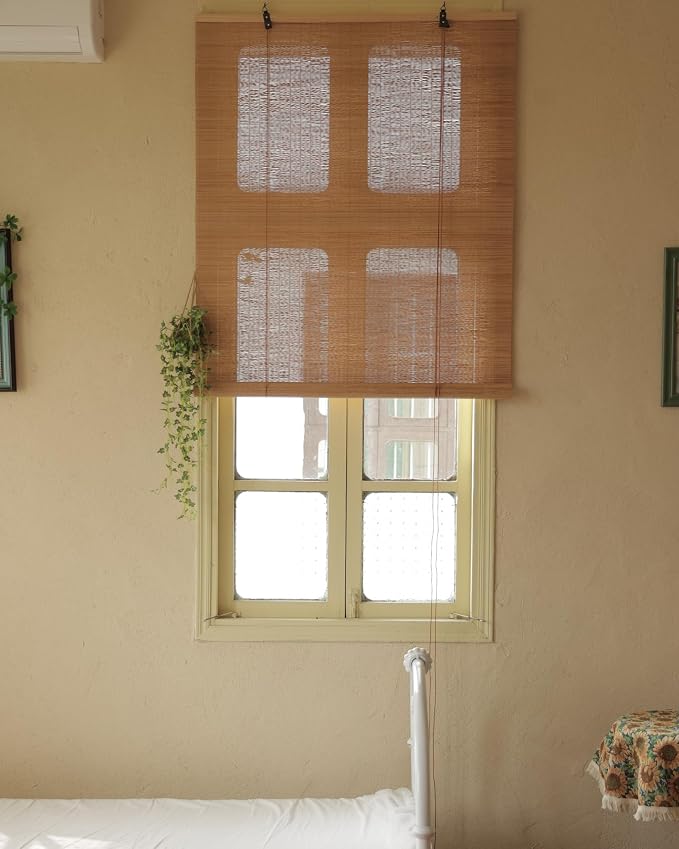 48" Wx72 H Bamboo Blinds Roller Shades - Image 9