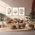 GELDSTEI Tree of Life Wall Art, Calming Zen Wall Decor, Abstract Yin Yang Tree - Image 6
