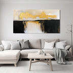 Canvas Wall Art Decor Black and White Wall Art Pictures - Image 2