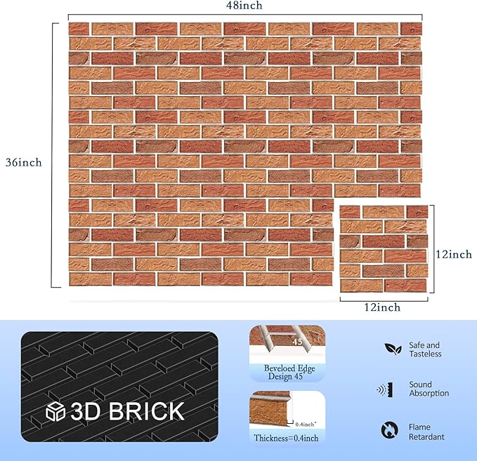 24Pack Acoustic Panels, High Density Soundproof Wall Panels, Sound Absorbing - Image 2