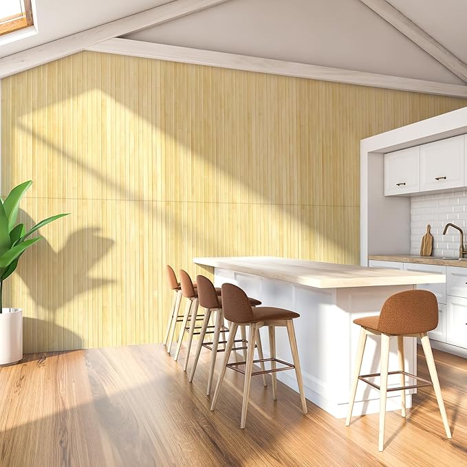 Art3d Natural Bamboo Wall Panel - Image 8