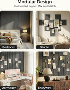 Aothia 12-Pack Felt Bulletin Board Tiles - Image 4
