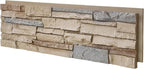 8-Pack Faux Stone Wall Panels PU Stone Veneer Siding, Mortarless Lightweight - Image 3