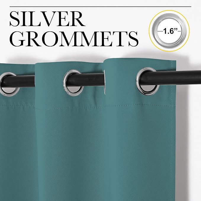 NICETOWN Privacy Room Divider Curtains - Image 5
