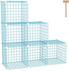 C&AHOME Wire Cube Storage, 6 by CAHOME