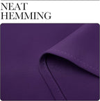 NICETOWN Kitchen Curtains, Short Blackout Curtains & Drapes, Home Decoration - Image 8