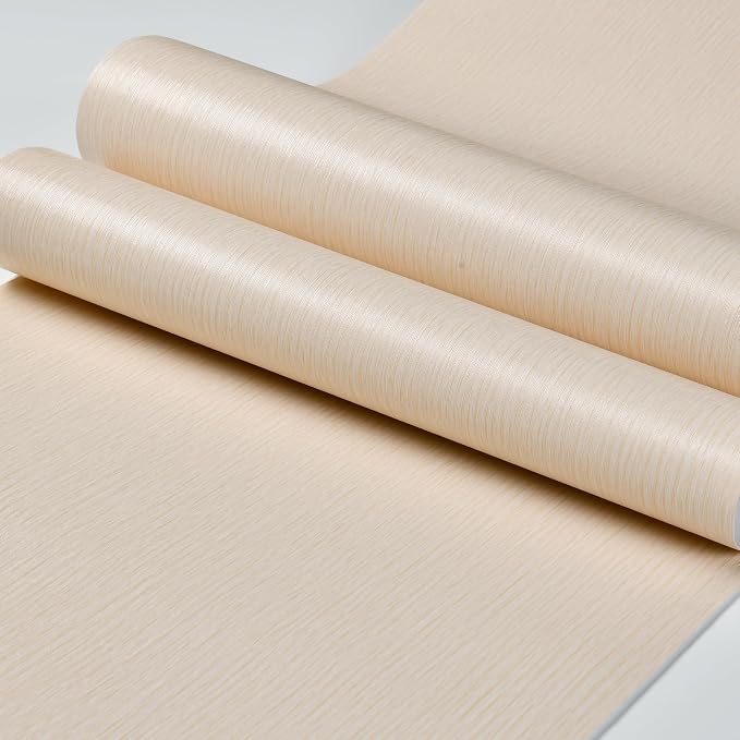 Haimin Grasscloth Wallpaper Peel and Stick 20.9in X 393in Fabric Contact Paper - Image 8