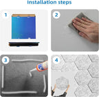 15 Pack Hexagon Sound Proof Foam Panels - Image 6