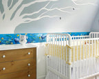 FLFK Peel and Stick Wallpaper Border Wall Decals - Image 5