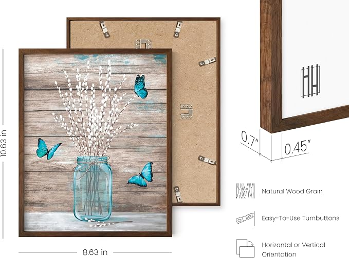HAUS AND HUES Flower Wall Decor - Image 3