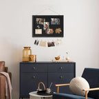 DAHAPYBOO Cork Board with Linen Black 2Pack, Bulletin Board 17"x12", Corkboards - Image 5