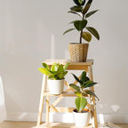 TANONE Contact Paper Peel and Stick, Grasscloth Wallpaper Self Adhesive - Image 4