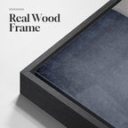Extra Large Framed Neutral Abstract Wall Art - Image 6